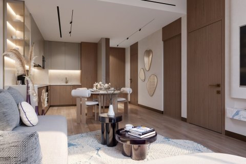 Apartmen di Kaia Residences di Dubai, UAE 1 bilik tidur, 79.8 meter persegi № 700566