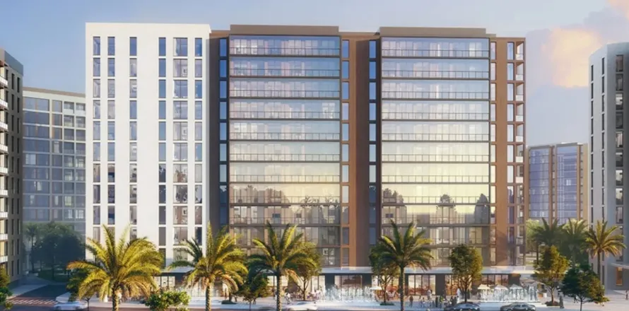 Leilighet i Muwaileh Commercial, Sharjah, Emiratene 1 soverom, 57.39 kvm nr. 752928