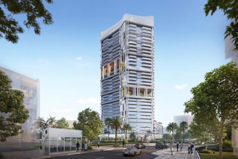 Appartamento a Meydan One, Dubai, EAU 1 camera da letto, 79.79 mq. № 752931