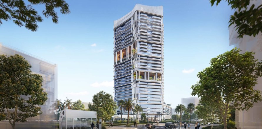 Appartement in Meydan One, Dubai, VAE 1 slaapkamer, 79.79 vr.m. nr 752931