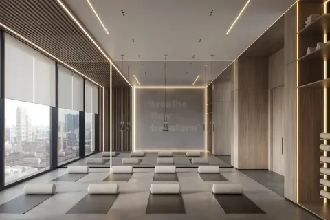 Appartement te koop in Meydan One, Dubai, VAE 1 slaapkamer, 79.79 vr.m., nr 752931 - foto 6