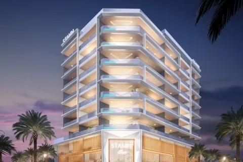Leilighet i Dubai, Emiratene 1 rom, 43.7 kvm nr. 752926