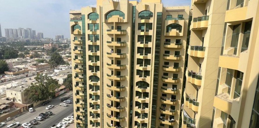 Apartemen di Ajman Downtown, UEA 1 kamar tidur, 104 m2 nomor 730040