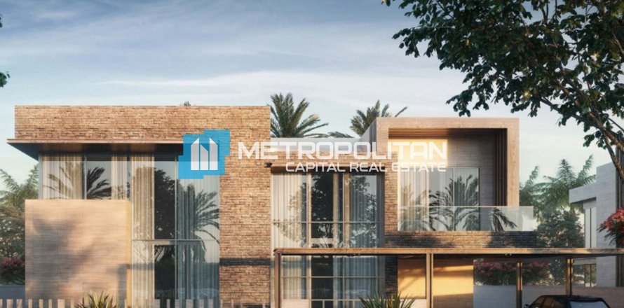 Villa sa Yas Island, Abu Dhabi, UAE 5 silid-tulugan, 1097.8 sq.m. № 693465
