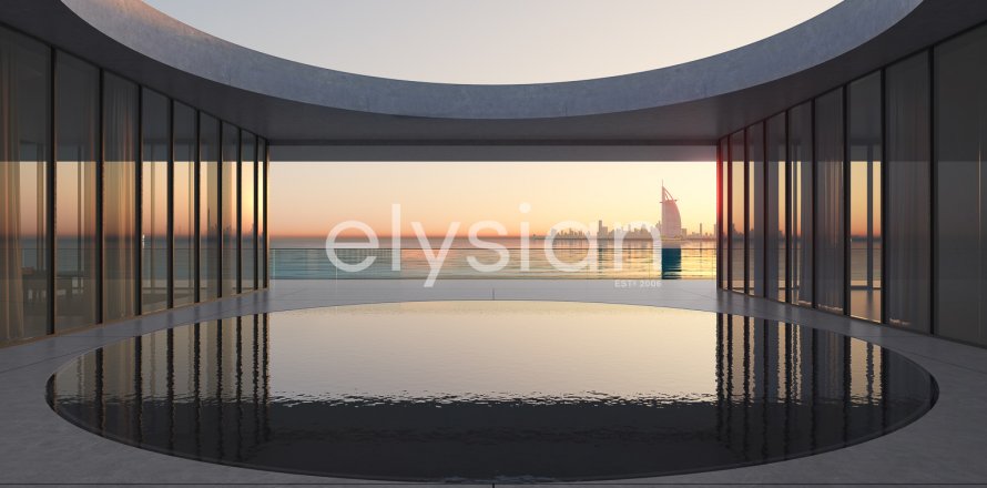 Apartman u gradu Palm Jumeirah, Dubai, UAE 5 spavaće sobe, 787 m2 Br. 600234