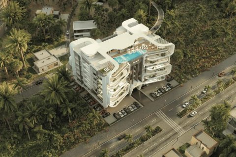 آپارتمان در Dubai ، امارات متحده عربی 3 خوابه ، 139 متر مربع.  شماره 693660