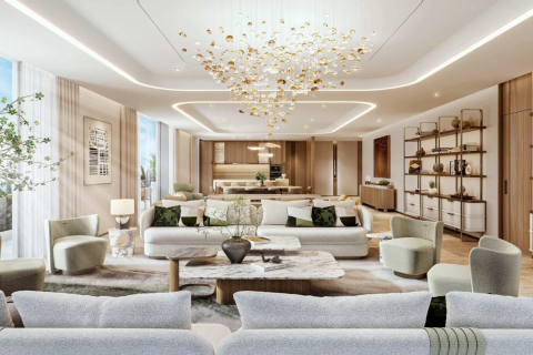 Korter asukohaga SHA Residences asukohaga Ghantoot, Abu Dhabi, AÜE: 2 magamistoaga, 272 m² Nr 539637