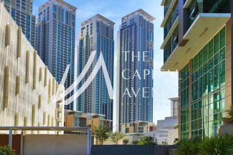 דירה ב Al Reem Island, Abu Dhabi, איחוד האמירויות 2 חדרי שינה, 123.93 מ