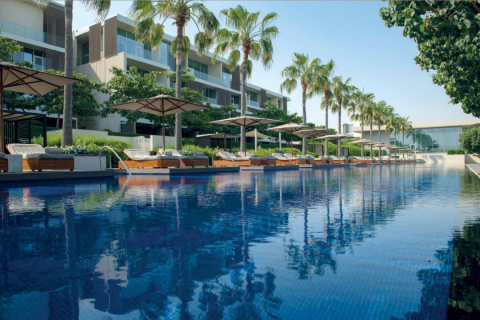 Διαμέρισμα σε Ajman, ΗΑΕ 1 υπνοδωμάτιο, 80 τ.μ. Αρ. 729884