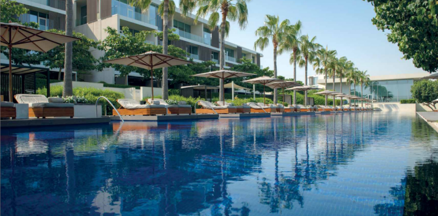 Apartament në Ajman, Emiratet e Bashkuara Arabe 1 dhomë gjumi, 80 m2. № 729884
