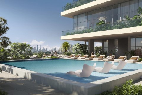 Apartman u gradu Dubai, UAE 1 spavaća soba, 51 m2 Br. 729881