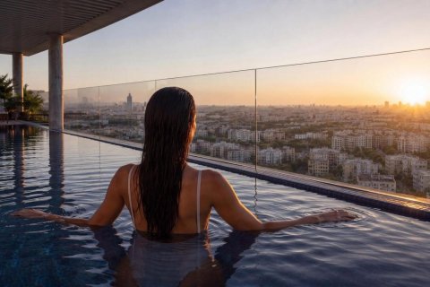 Dubai, BAE’de satılık daire 1 yatak odası, 66 m&sup2; No 729880 - fotoğraf 13