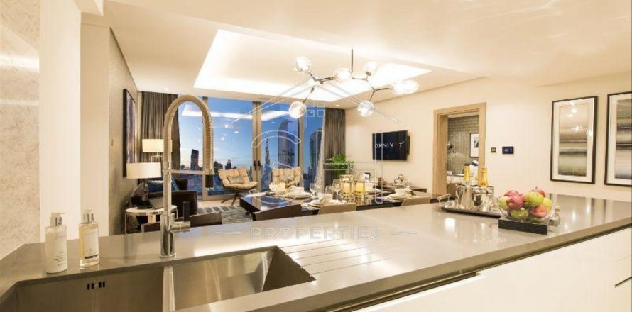 Business Bay, Dubai, BAE’de daire 2 yatak odası, 157 m&sup2; No 517893