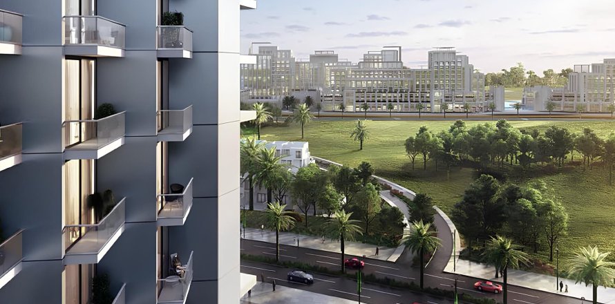 Leilighet i Dubai, Emiratene 1 soverom, 45 kvm nr. 729808