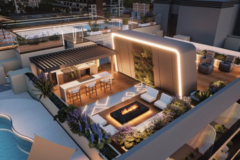 Huoneisto Dubai, Arabiemiraatit 1 huone, 36 m2 № 729835