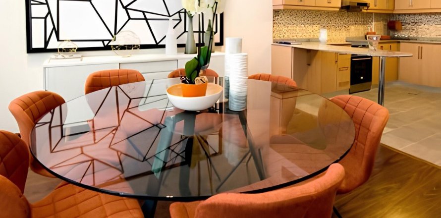 Apartament në Dubai Silicon Oasis, Emiratet e Bashkuara Arabe 1 dhomë gjumi, 76.58 m2. № 729805