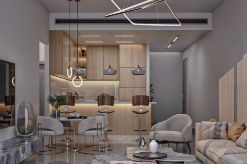 Huoneisto Al Barsha, Dubai, Arabiemiraatit 1 huone, 40 m2 № 729834 - kuva 5