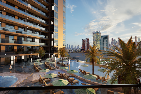 Huoneisto Al Barsha, Dubai, Arabiemiraatit 1 huone, 40 m2 № 729834 - kuva 15