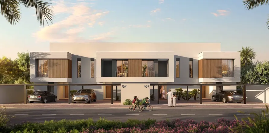 Rumah bandar di Abu Dhabi, UAE 2 bilik tidur, 152 meter persegi № 715470
