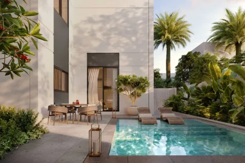 Rumah bandar di Abu Dhabi, UAE 2 bilik tidur, 152 meter persegi № 715470 - foto 2