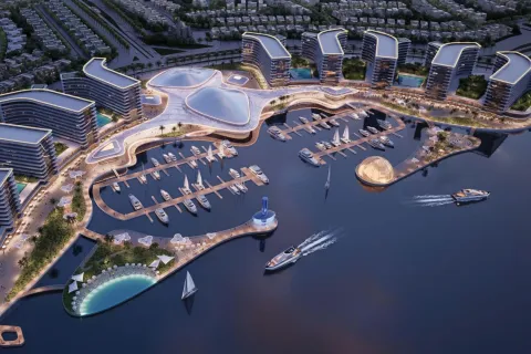 Apartman u gradu Dubai, UAE 1 spavaća soba, 53 m2 Br. 715469