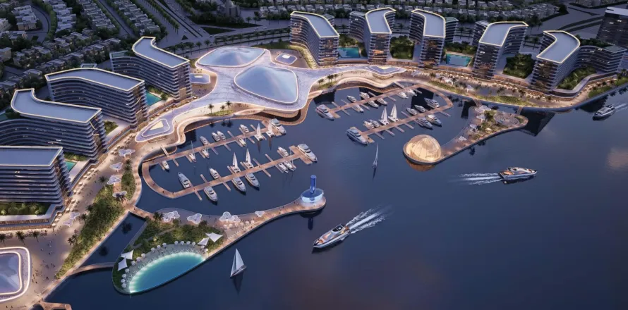Lakás itt: Dubai, EAE, 1 hálószoba, 53 m², azonosító: 715469