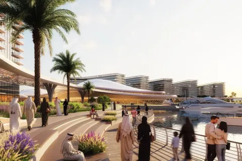 Lakás itt: Dubai, EAE, 1 hálószoba, 53 m², azonosító: 715469 - fénykép 3