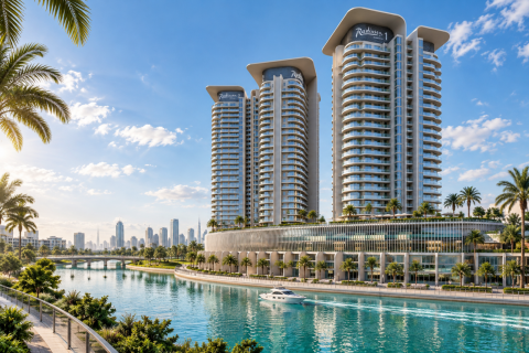 Al Reem Island、Abu Dhabi、UAEにあるマンション 1ベッドルーム、89 m2 No765866