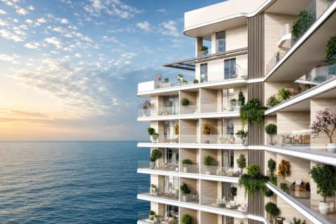 Appartement in Al Marjan Island, Ras Al Khaimah, VAE 1 slaapkamer, 61 vr.m. nr 765865