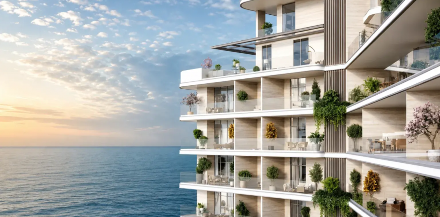Квартира в Al Marjan Island, Рас-эль-Хайма, ОАЕ 2 кімнати, 61м2 № 765865
