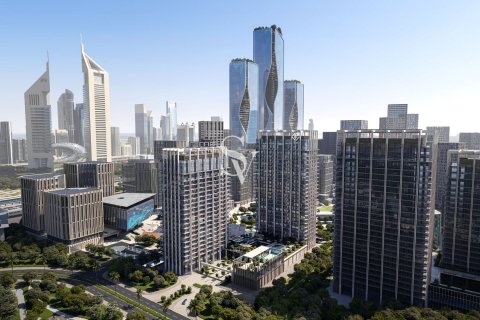 Byt v DIFC, Dubai, SAE 2 ložnice, 136 m² Č.: 688247 - fotografie 3