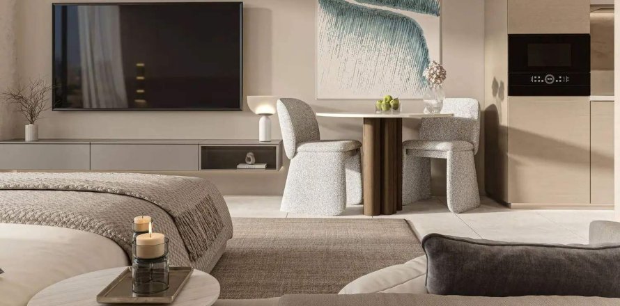 Apartmen di Rabdan Gates di Majan, Dubai, UAE 1 bilik tidur, 86.31 meter persegi № 714260
