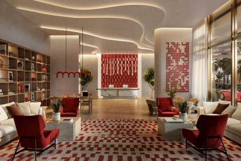 Dzīvoklis ROSSO BAY RESIDENCES Al Marjan Island, Ras Al Khaimahjā, AAE 1 istaba, 64 m2 Nr. 592358 - attēls 2