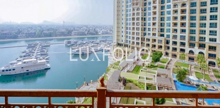 Lägenhet i Palm Jumeirah, Dubai, UAE 2 sovrum, 161 kvm Nr. 628188