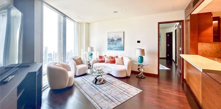 Apartament në Downtown Dubai (Downtown Burj Dubai), Emiratet e Bashkuara Arabe 2 dhoma gjumi, 159 m2. № 625882