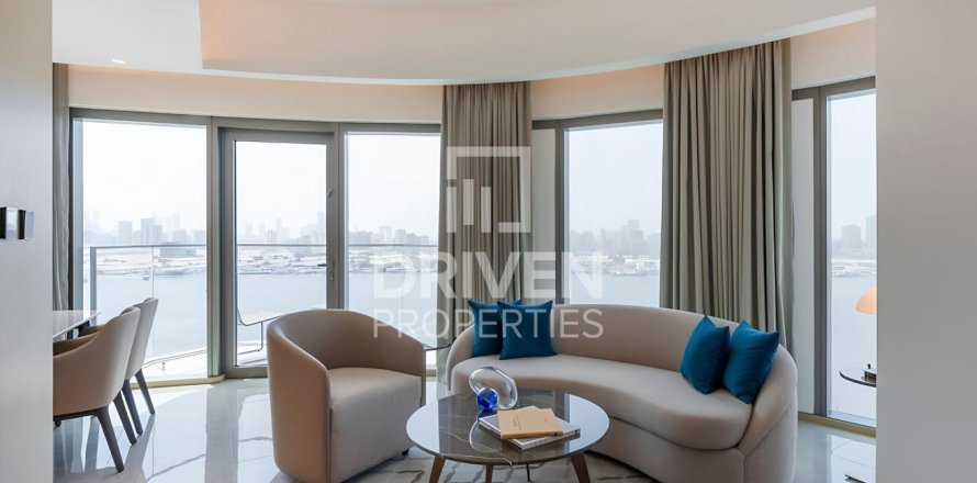 Apartment i Dubai Creek Harbour (The Lagoons), Dubai, UAE 2 soveværelser, 101.82 kvm № 767188