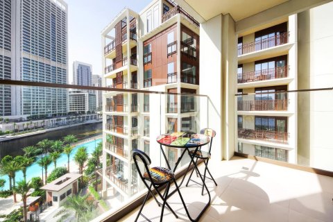 Apartament në Dubai Creek Harbour (The Lagoons), Dubai, Emiratet e Bashkuara Arabe 2 dhoma gjumi, 103.31 m2. № 767189 - Foto 2