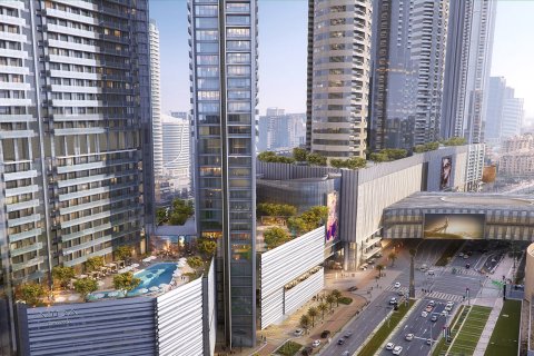 Apartemen di Downtown Dubai (Downtown Burj Dubai), UEA 1 kamar tidur nomor 720840