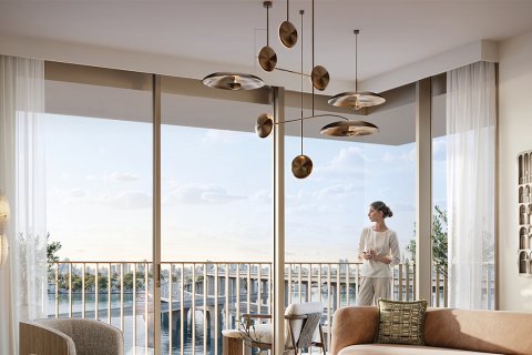 Lakás itt: Dubai Creek Harbour (The Lagoons), EAE, 1 hálószoba, azonosító: 720843 - fénykép 3