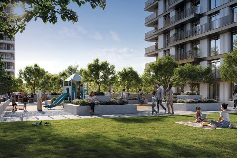 Huoneisto Dubai Creek Harbour (The Lagoons), Arabiemiraatit 1 makuuhuone № 720843