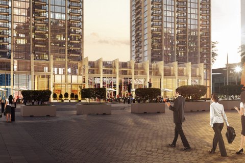 Apartman u Downtown Dubai (Downtown Burj Dubai), UAE 3 spavaćih soba Br. 720839