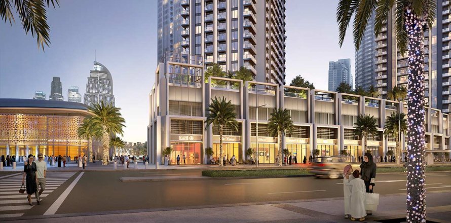 阿联酋 Dubai Downtown Dubai (Downtown Burj Dubai) 公寓  1 卧 , 编号 720841