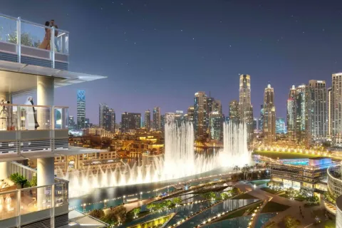 Apartemen di Downtown Dubai (Downtown Burj Dubai), UEA 3 kamar tidur nomor 720842