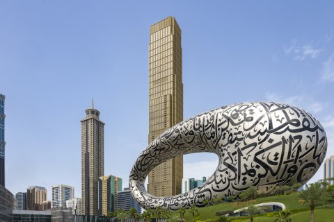 Byt v Sheikh Zayed Road, Dubai, SAE 1 ložnice, 76 m² Č.: 750349 - fotografie 13