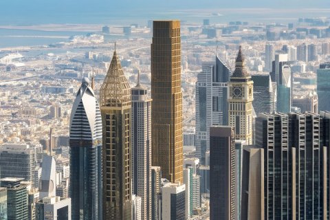 Byt v Sheikh Zayed Road, Dubai, SAE 1 ložnice, 76 m² Č.: 750349 - fotografie 6