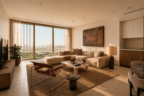 דירה ב Sheikh Zayed Road, Dubai, איחוד האמירויות 1 חדר שינה, 76 מ