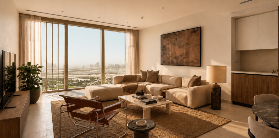 Byt v Sheikh Zayed Road, Dubai, SAE 1 ložnice, 76 m² Č.: 750349