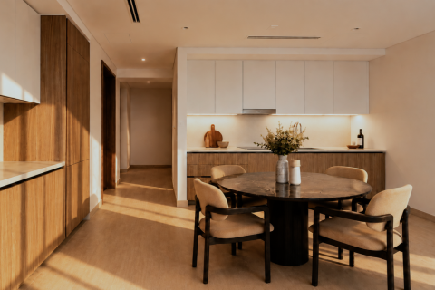 Byt v Sheikh Zayed Road, Dubai, SAE 1 ložnice, 76 m² Č.: 750349 - fotografie 4