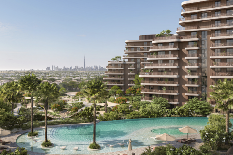 Müüa korter asukohaga Dubai, AÜE: 3 magamistoaga, 194 m² Nr 695530 - pilt 3