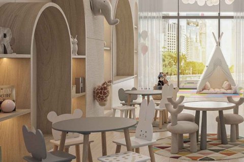 Appartamento a Al Jaddaf, Dubai, EAU 1 camera da letto, 60.11 mq. № 646080